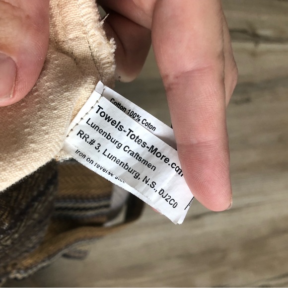 MY BEST FRIEND Husky Dog Lover's Tote Canvas Bag - Cream and Brown - Picture 9 of 9